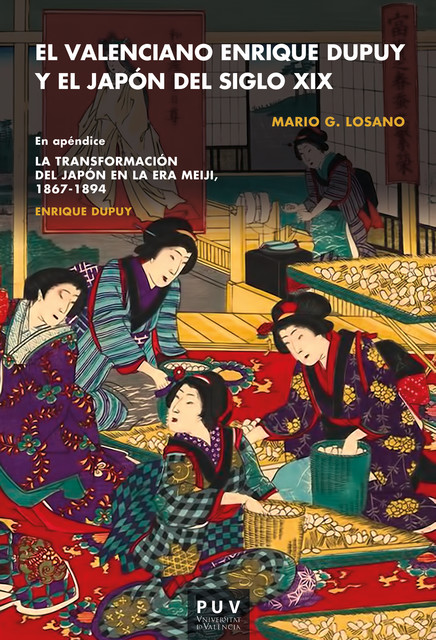 El valenciano Enrique Dupuy y el Japón del siglo XIX, Mario Giuseppe Losano