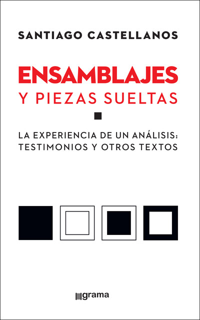 Ensamblajes y piezas sueltas, Santiago Castellanos