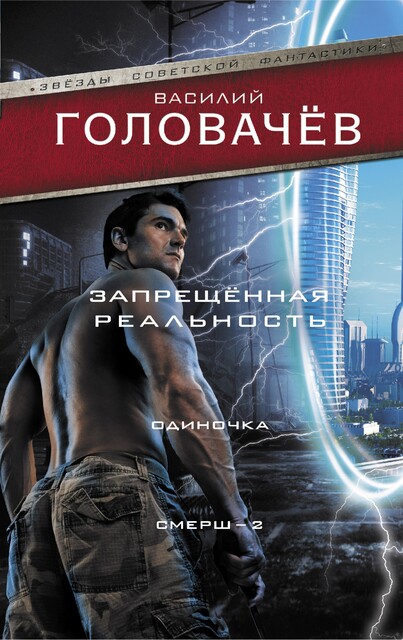 Одиночка. Смерш-2, Василий Головачев