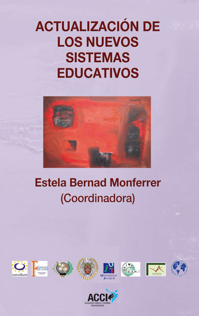 Actualización de los nuevos sistemas educativos, Estela Bernad Monferrer