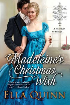 Madeleines Christmas Wish, Ella Quinn