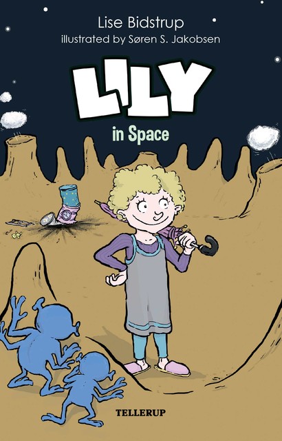 Lyda #2: Lyda in Space, Lise Bidstrup