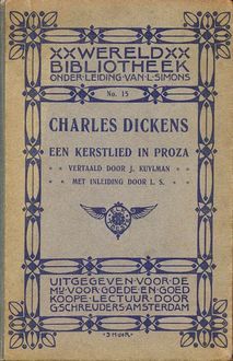 A Christmas carol. Dutch, Charles Dickens