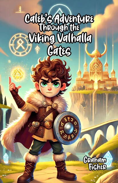 Caleb’s Adventure Through the Viking Valhalla Gates, Graham Fisher