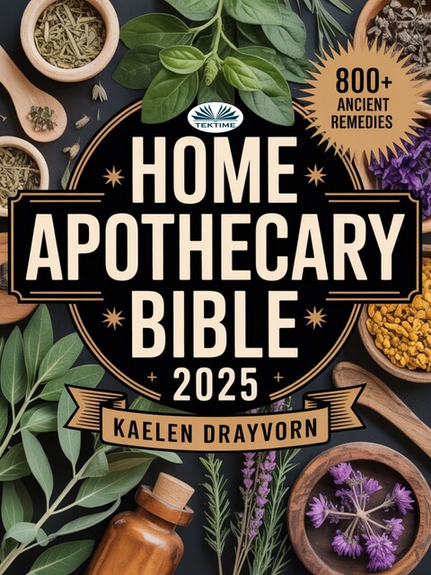 Home Apothecary Bible-The Complete Guide To Herbal Medicine, Natural Healing, And DIY Remedies For Health & Wellness, Kaelen Drayvorn