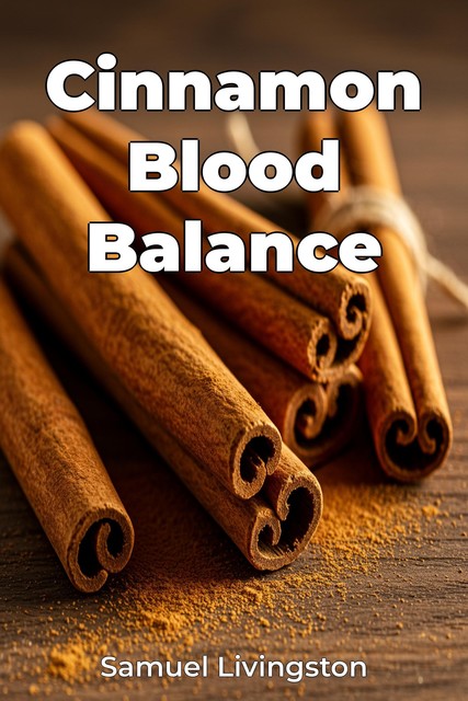 Cinnamon Blood Balance, Samuel Livingston