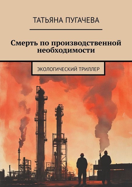 Смерть по производственной необходимости. Экологический триллер, Татьяна Пугачева