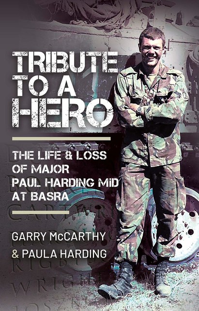 Tribute to a Hero, Garry McCarthy, Paula Harding