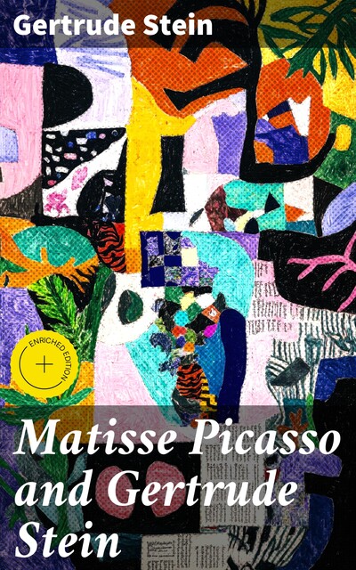 Matisse Picasso and Gertrude Stein, Gertrude Stein