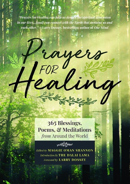 Prayers for Healing, Maggie Oman Shannon