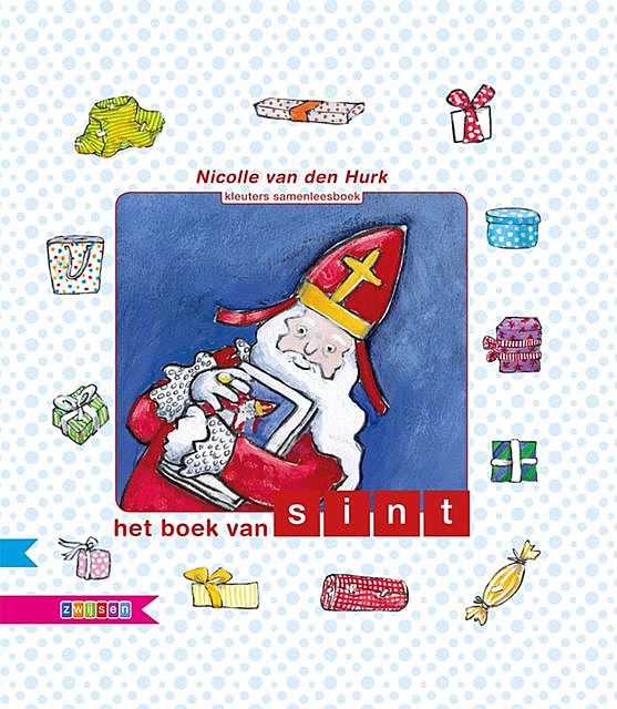 Het boek van sint, Nicolle van den Hurk