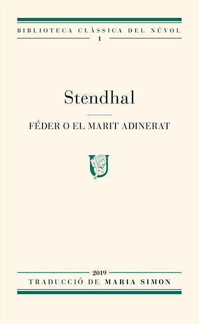 Féder o el marit adinerat, Stendhal