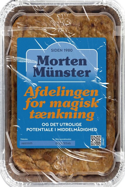 Afdelingen for magisk tænkning, Morten Münster