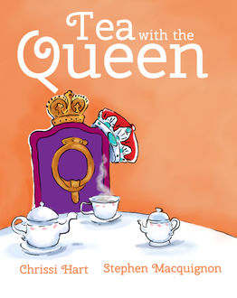 Tea with the Queen, Chrissi Hart, Stephen Macquignon