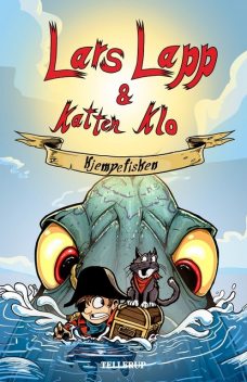 Lars Lapp & Katten Klo #1: Kjempefisken, Flemming Schmidt