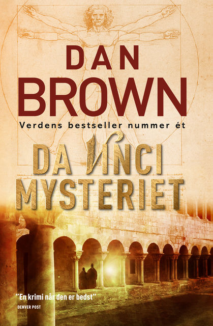 Da Vinci mysteriet, Dan Brown