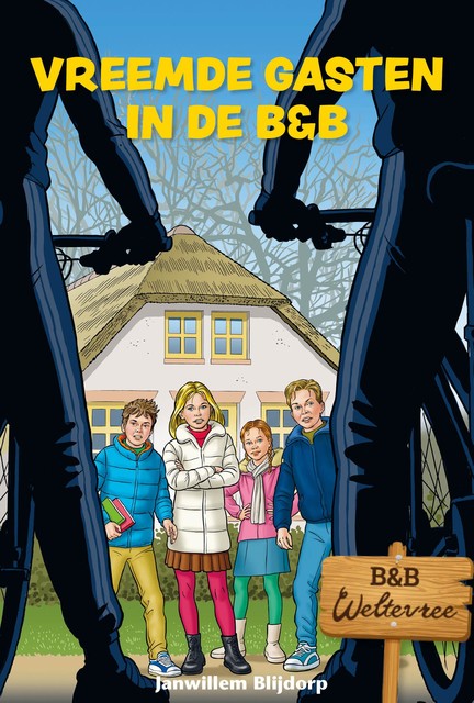 Vreemde gasten in de B&B, Janwillem Blijdorp