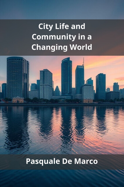 City Life and Community in a Changing World, Pasquale De Marco