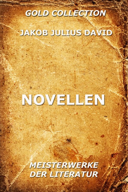 Novellen, Jakob Julius David