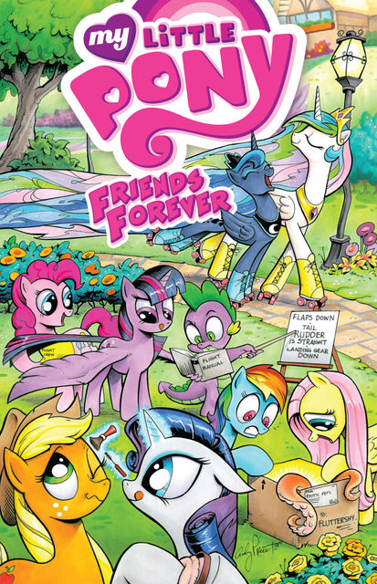 My Little Pony: Friends Forever, Vol. 1, Ted Anderson, Alex de Campi, Jeremy Whitley, Rob Anderson
