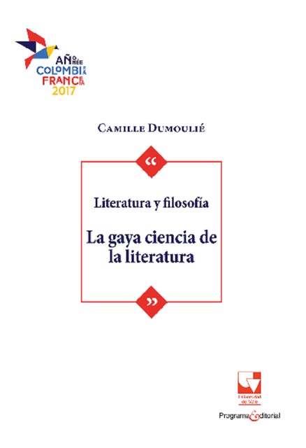 Literatura y filosofía, Camille Dumoulié