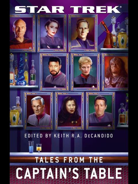 Star Trek: Tales from Captain's Table, Keith DeCandido