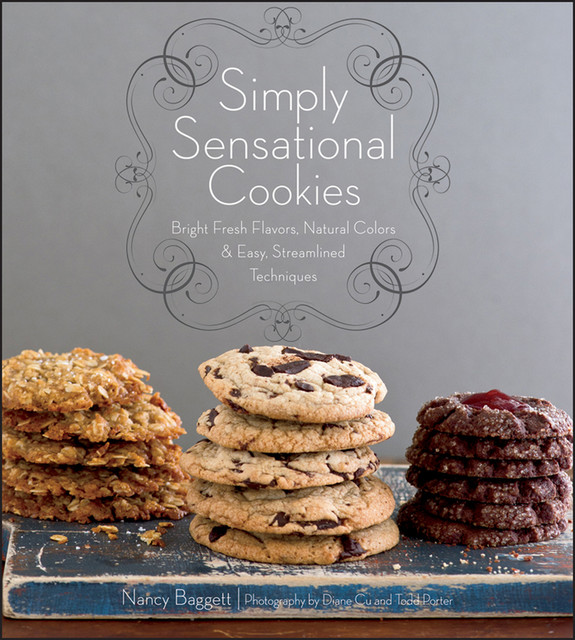 Simply Sensational Cookies, Nancy Baggett
