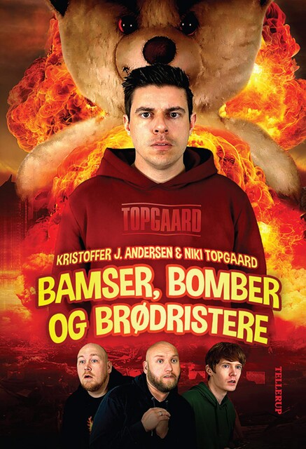 Bamser, bomber og brødristere, Kristoffer J. Andersen