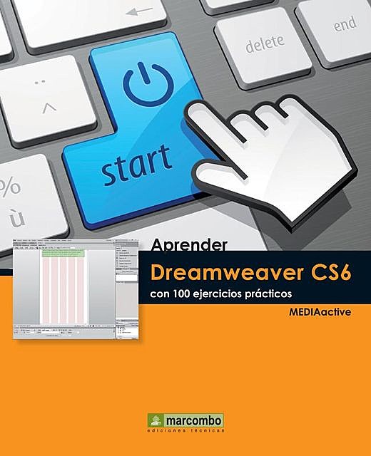 Aprender Dreamweaver CS6 con 100 ejercicios prácticos, MEDIAactive