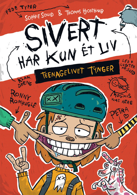 Sivert har kun ét liv: Teenagelivet tynger, Sophie Souid