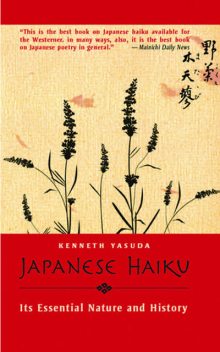 Japanese Haiku, Kenneth Yasuda
