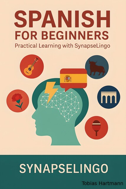 Spanish for Beginners, Tobias Hartmann, Synapse Lingo AI Tools