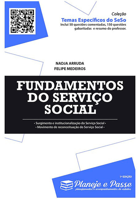 Coleção Temas Específicos Do Se So Fundamentos Do Serviço Social, Nadja Arruda, Felipe Medeiros