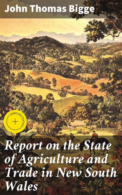 Report on the State of Agriculture and Trade in New South Wales, John Thomas Bigge