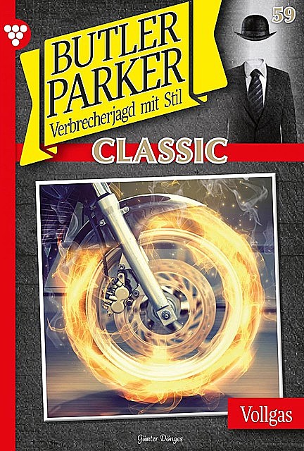 Butler Parker Classic 59 – Kriminalroman, Günter Dönges