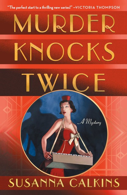 Murder Knocks Twice, Susanna Calkins