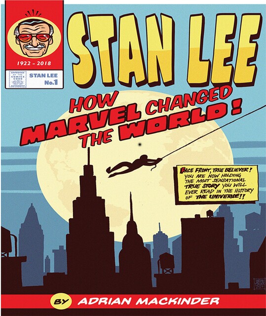 Stan Lee, Adrian Mackinder