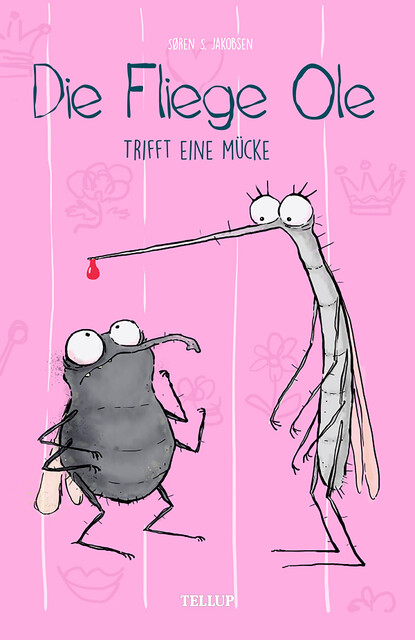 Die Fliege Ole #4: Die Fliege Ole trifft eine Mücke, Søren Jakobsen