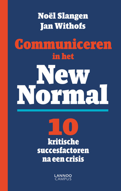 Communiceren in the New Normal (E-boek), Jan Withofs, Noël Slangen