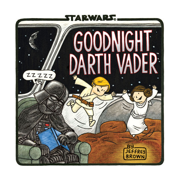 Goodnight Darth Vader, Jeffrey Brown
