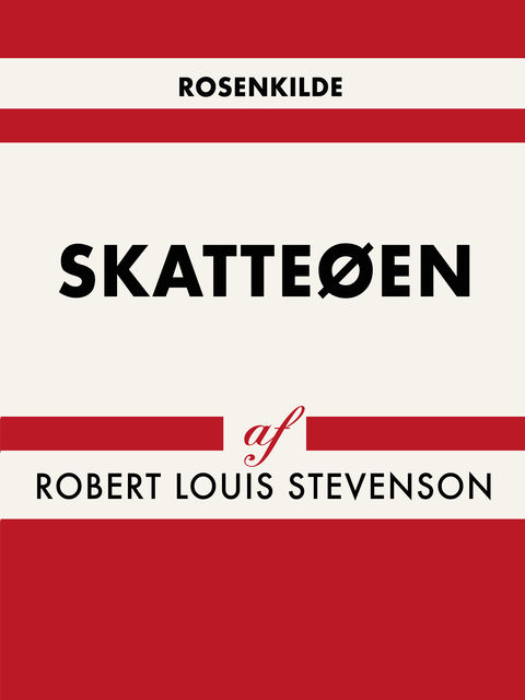 Skatteøen, Robert Louis Stevenson
