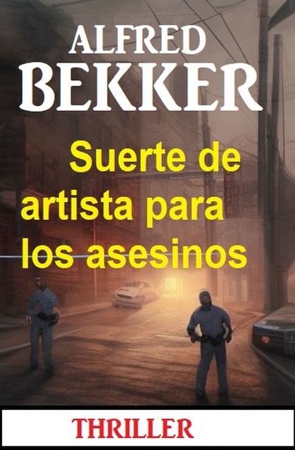 Suerte de artista para los asesinos: Thriller, Alfred Bekker
