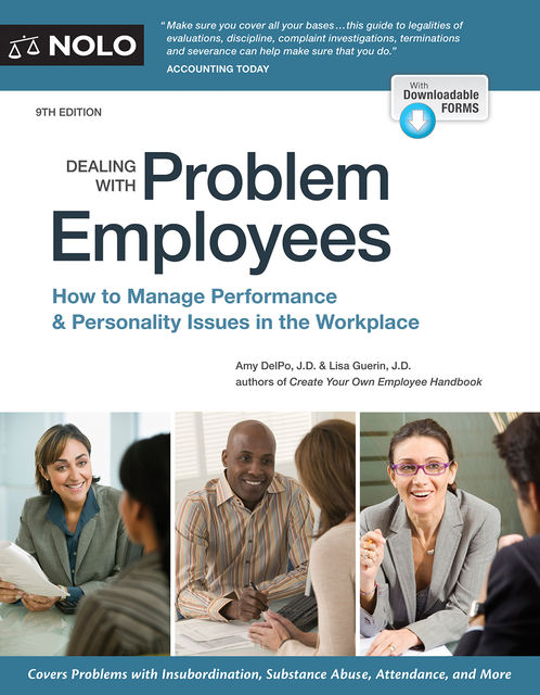 Dealing With Problem Employees, Lisa Guerin, Amy Delpo