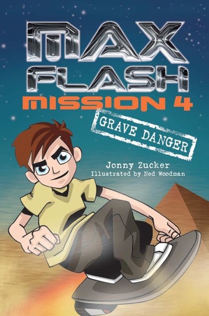 Mission 4: Grave Danger, Jonny Zucker
