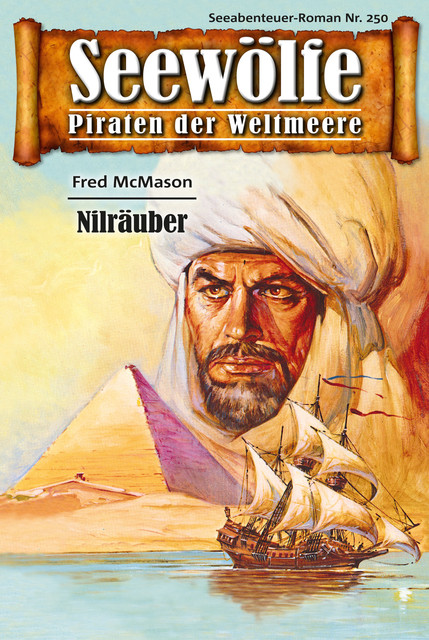 Seewölfe – Piraten der Weltmeere 250, Fred McMason
