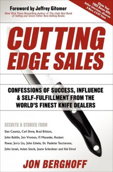 Cutting Edge Sales, Jon Berghoff