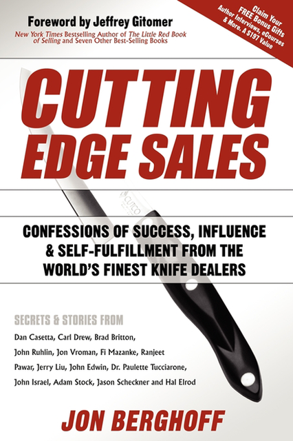 Cutting Edge Sales, Jon Berghoff