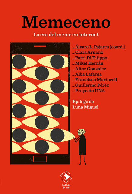 Memeceno, Francisco Martorell Campos, Guillermo Pérez, Mikel Herrán, Aitor González, Alba Lafarga, Clara Arnanz, Patri Di Filippo, Proyecto UNA, Álvaro L. Pajares