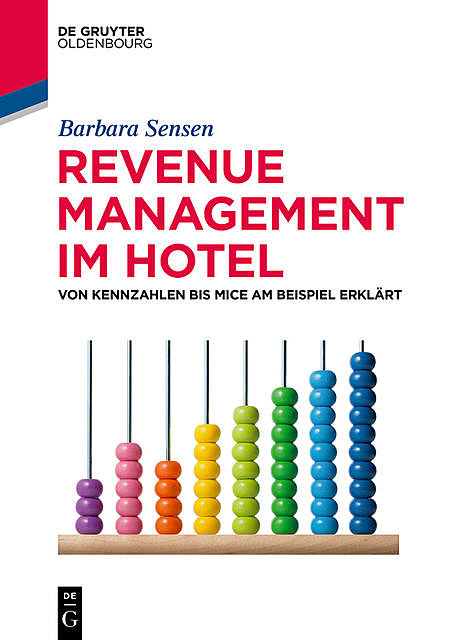 Revenue Management im Hotel, Barbara Sensen