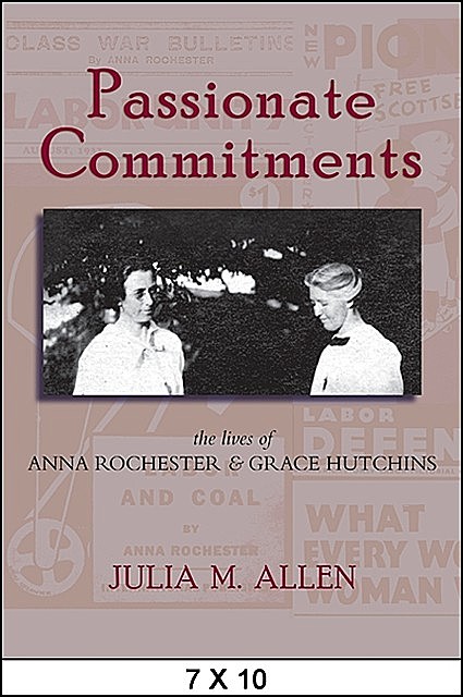Passionate Commitments, Julia Allen
